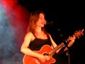 concert marie cherrier le 08/09/07 � fay aux loges - extrait du nouvel album