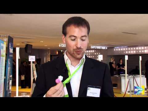 Interview 5Plus 2010 - S. Doutriaux et les petits Poken !