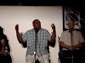 Sid Haig, Micheal Berryman, and Ken Foree Sid Haig, Micheal Berryman, and Ken Foree