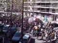 Manifestación contra Bolonia, Seviilla