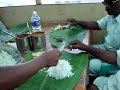 'mini' Meals - Local Indian Food at  a Roadside Restaurant at Yelagiri, Tamil Nadu , India