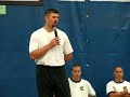 Jason Varitek part 1 at RBI academy summer camp Jason Varitek part 1 at RBI academy summer camp