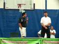 Jason Varitek part 1 at RBI academy summer camp