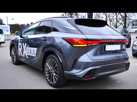 New Lexus RX 500h F Sport