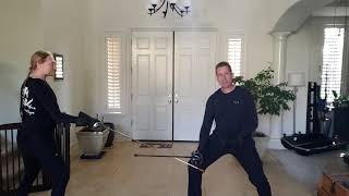 Rob Childs Rapier Vid 14 Two Targets