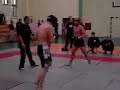 zawody MMA Olsztyn - 08.03.08 Jordan B?och vs Kamil Dobrzy?