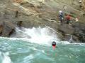 suzie coasteering with treacle the dog video.avi