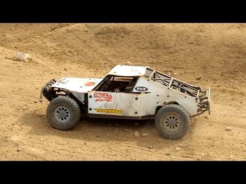 RC ADVENTURES - SPECiAL! Dan from OBR - 9.7hp Widowmaker Gas Engine in Losi 5T