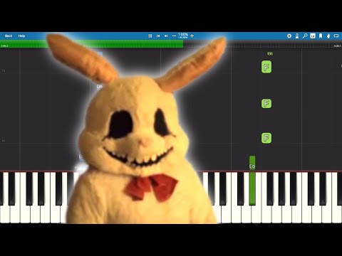 Mr Hopp's Playhouse 2 Song - Your Happy Ending - Piano Tutorial - Random Encounters