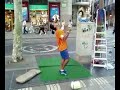 Ronaldinho - las ramblas barcelona full performance HQ