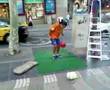 Ronaldinho - las ramblas barcelona full performance HQ