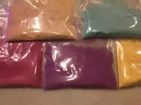 how to dye epoxy black