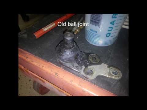 Jaguar x type lower ball joint replacement