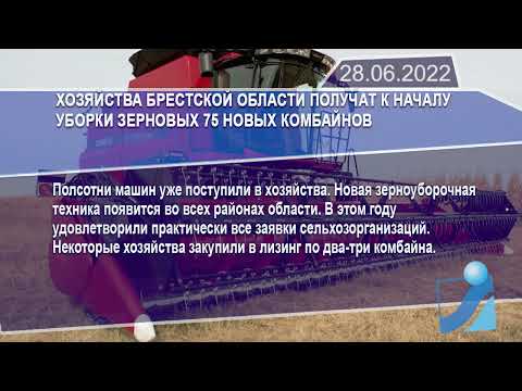 Новостная лента Телеканала Интекс 28.06.22.