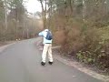 Eleazar en Patines casi patina xD