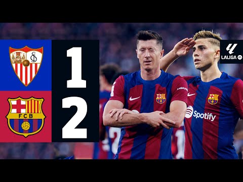 FC Sevilla 1-2 FC Barcelona
