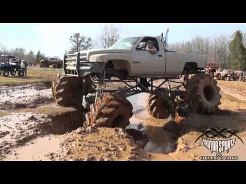 flex - http://www.triplexmotorsports.com A few of the guys taking some mud ruts and flexing out at Gator Run near Longview, TX for Muddi Gras - 2/11/12. Be sure to ...