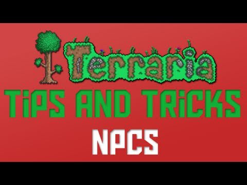 how to get more npcs in terraria ios