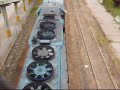 KCSdeM 3033 (SD40) y la  3370 (C30-S7R)