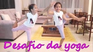 DESAFIO DA YOGA - YOGA CHALLENGE