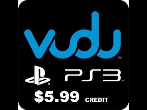 how to vudu on ps3
