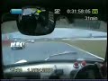 Anglia on  a very slippery Silverstone race