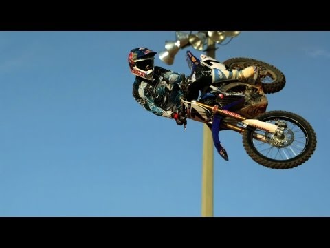 James Stewart Supercross Slo-Mo Whip - Red Bull Moments