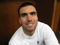 Nestor chats with Joe Flacco and Willis McGahee after win in Dallas