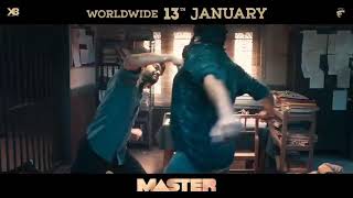 Master - promo 2 J D dialogue/ thalapathy vijay