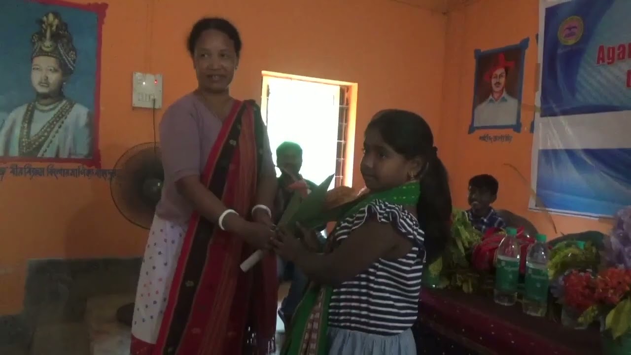 Bi-Annual gathering of members of the SHGs (Moharpara Unit)