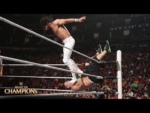WWE Network: John Cena vs. Seth Rollins: Night of Champions 2015