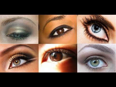 how to define eye shape