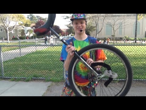 Tutorial: How to Unicycle