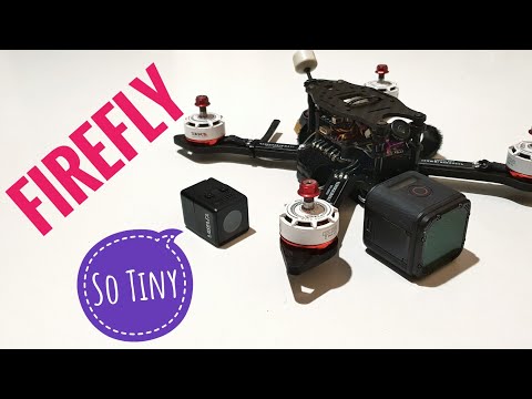 Perfect drone racing camera