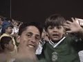 Emundo encanta a torcida do Palmeiras no Parque Antarctica.