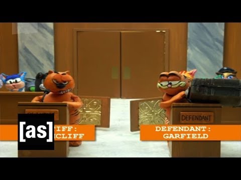 Robot Chicken: Cat Court