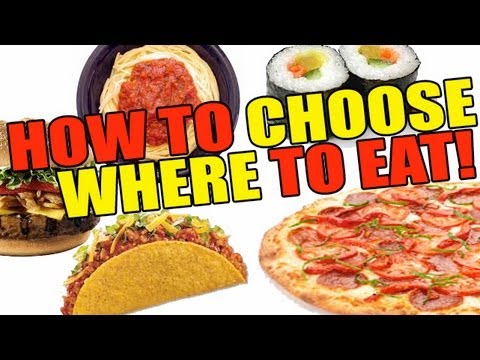 how to decide what to eat for lunch