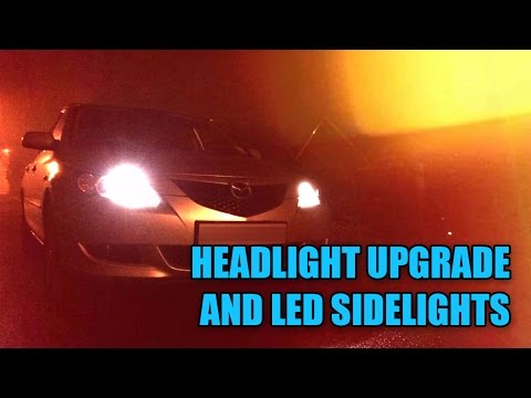 Headlight & Sidelight Bulb Replacement (Mazda 3) – S02E07
