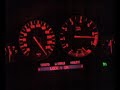 BMW E39 530i acceleration 80mph(130km/h) to 160 mph(260km/h)