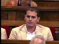 16.07.08 Contestación de Montilla a la réplica de Rivera