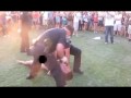 Coachella 2009 - Naked(blurred) Wizard Tased And Beaten - FULL VIDEO
