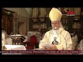 Bp Jan Wątroba: bł. Edmund - wzór mężczyzny i wspomożyciel rodzin. Kalisz, 7 sierpnia 2014r.