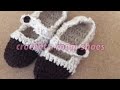 crocheta a room shoes かぎ編みでルームシューズ フラワースリッパ