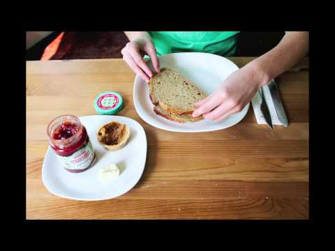 Peanut Butter & Jelly Stop Motion