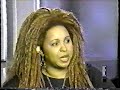 ET Interview - Rosie Gaines ET Interview - Rosie Gaines