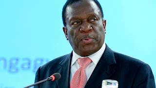 CRISSIS ON FOOD SECURITY: VP Mnangagwa's worry on the low levels on maize productions in Zimbabw