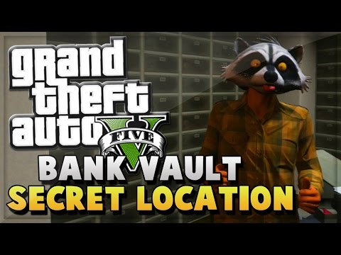 GTA 5 Glitches Online - GTA V Bank Heist, Research Lab & More! (GTA 5 Online Gameplay & Secrets)