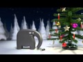Animated Merry Christmas video