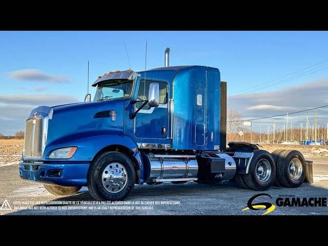 2013 KENWORTH T660 HIGHWAY / SLEEPER TRUCK / TRACTOR in Heavy Trucks in La Ronge