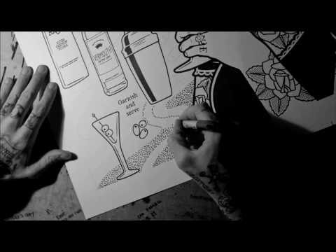 video  blue angel martini by mike giant